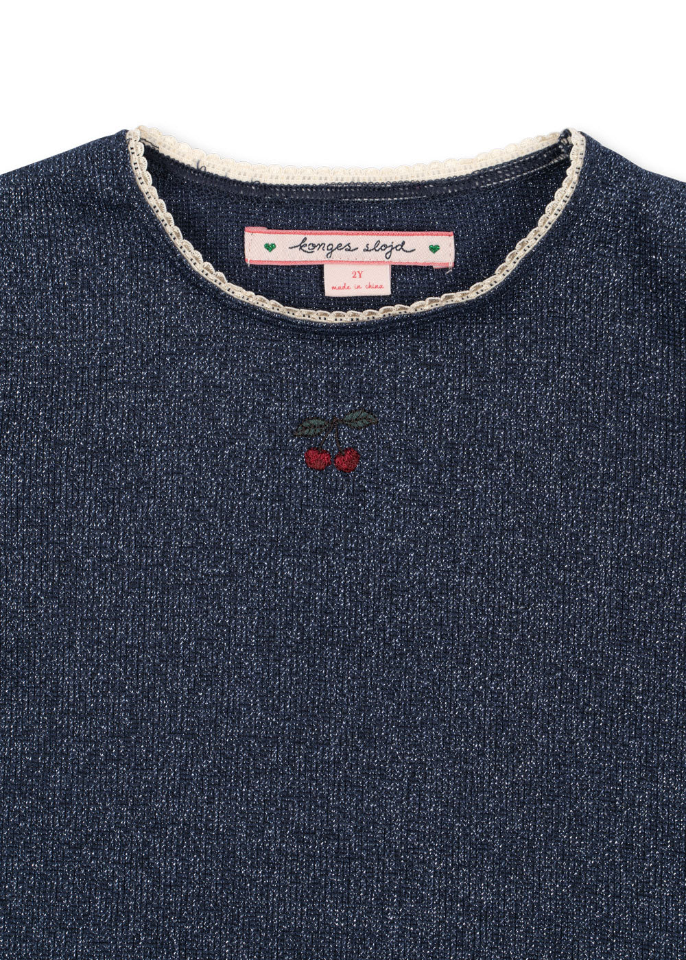 Konges Sløjd Roli Blouse - Mood Indigo