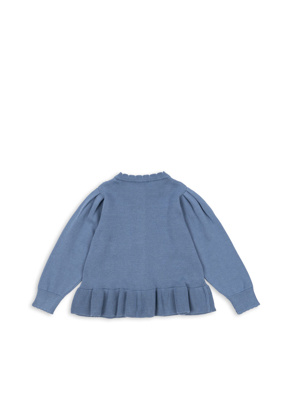 Konges Sløjd Soleil Knit Cardigan - Country Blue