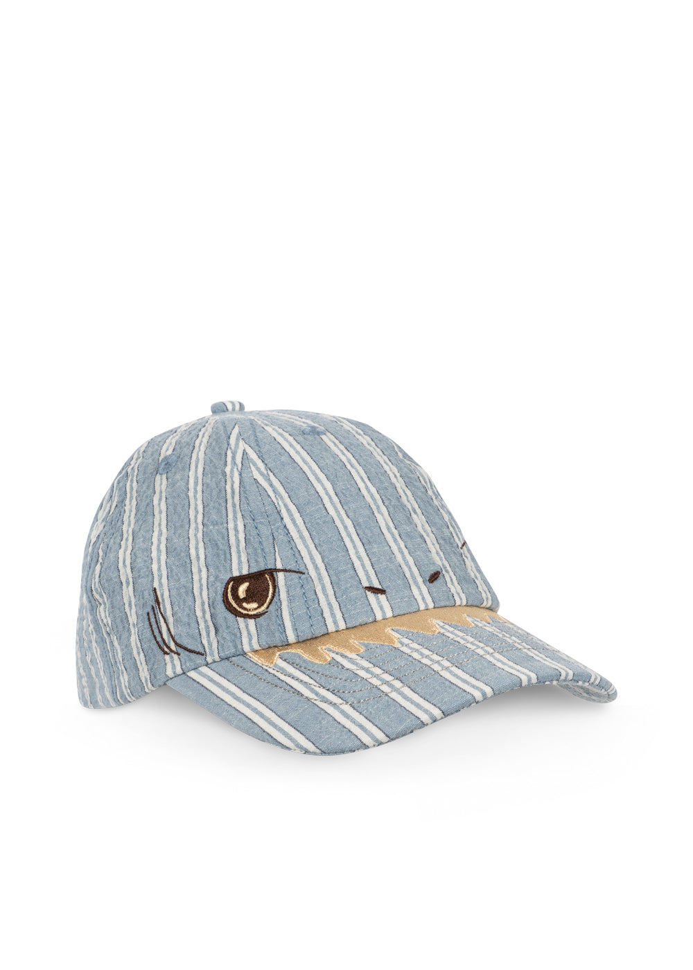 Konges Sløjd Elliot haj Cap - trio bleu stripe