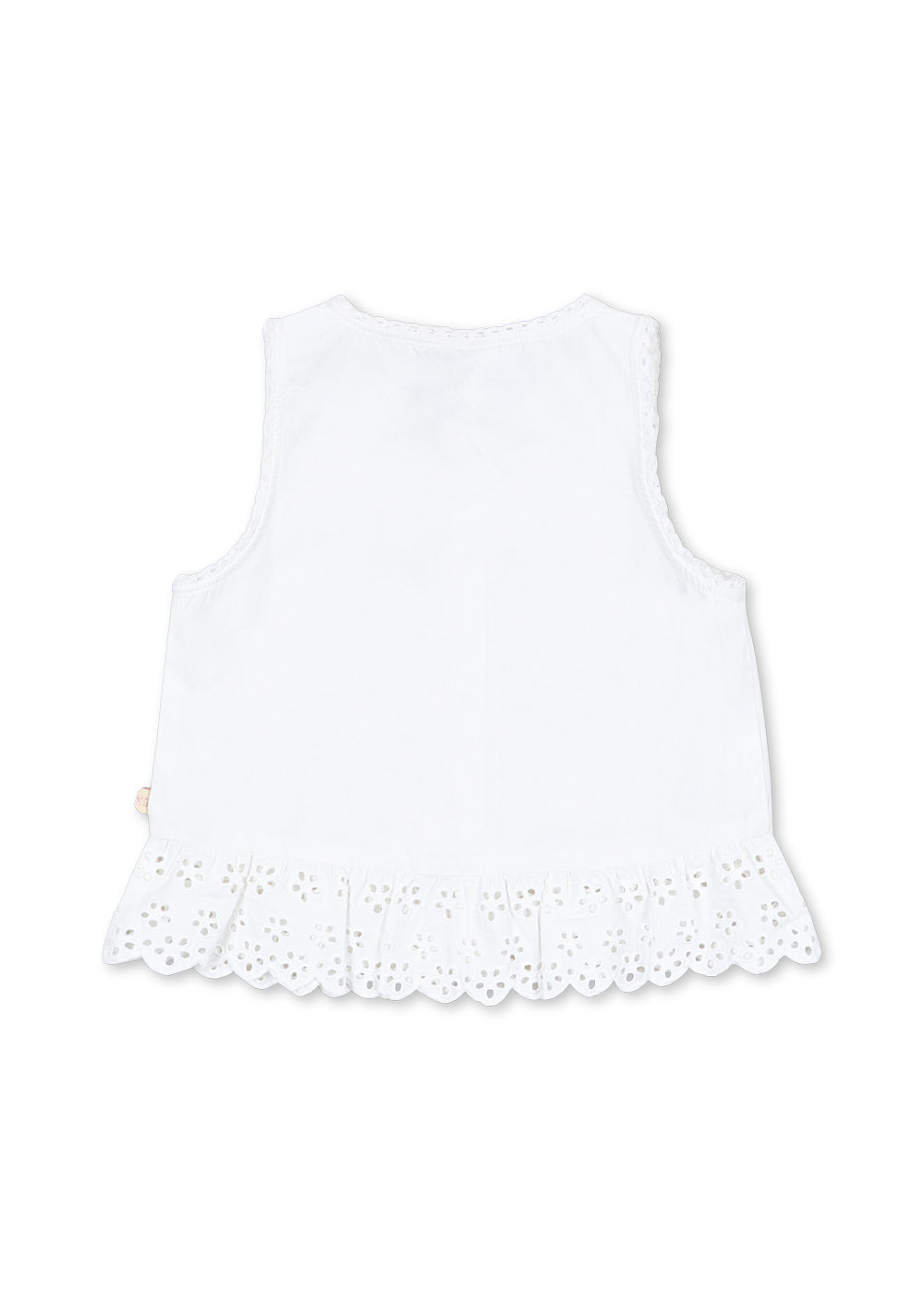 Konges Sløjd Evelina Top - Bright White