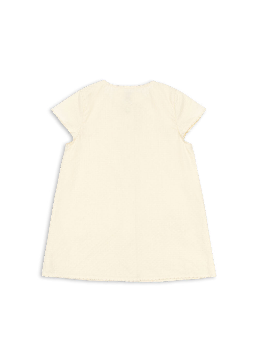 Konges Sløjd Evia Cherry kjole - Cloud Cream