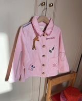 Sissel Edelbo My MINI Organic Cotton jakke, Pink