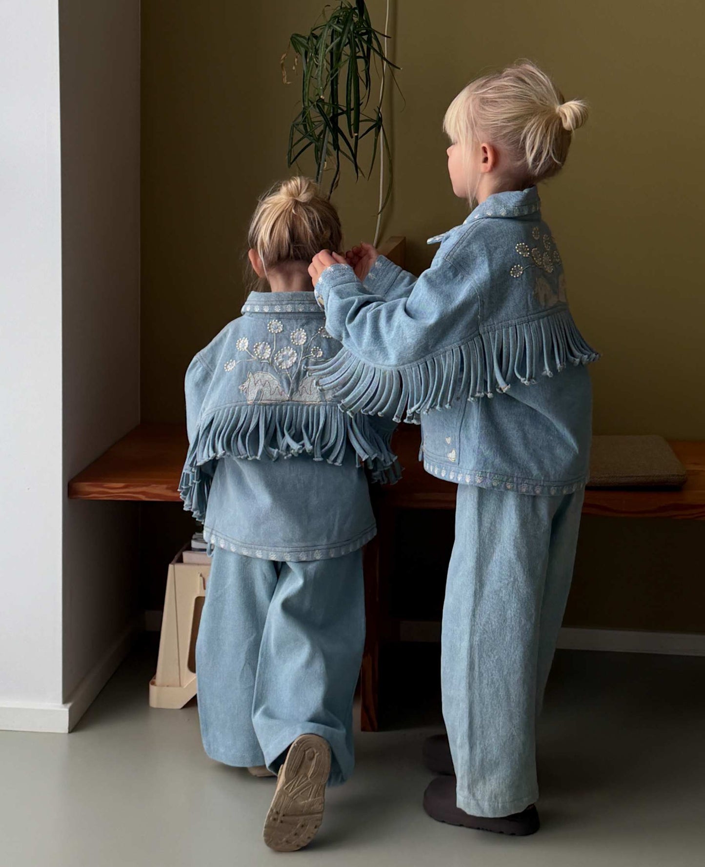 Sissel Edelbo Saxo MINI Pants - Denim