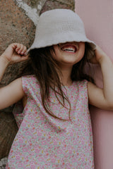 Lalaby Marie Top - Pink Betsy