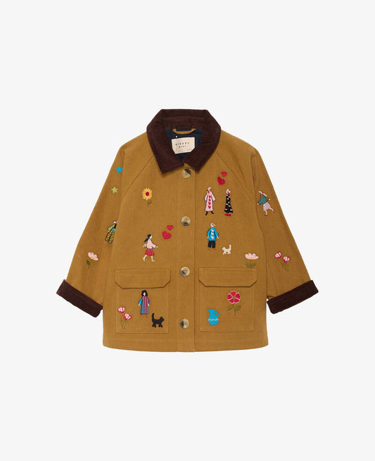 Sissel Edelbo Cara MINI Jacket - Camel