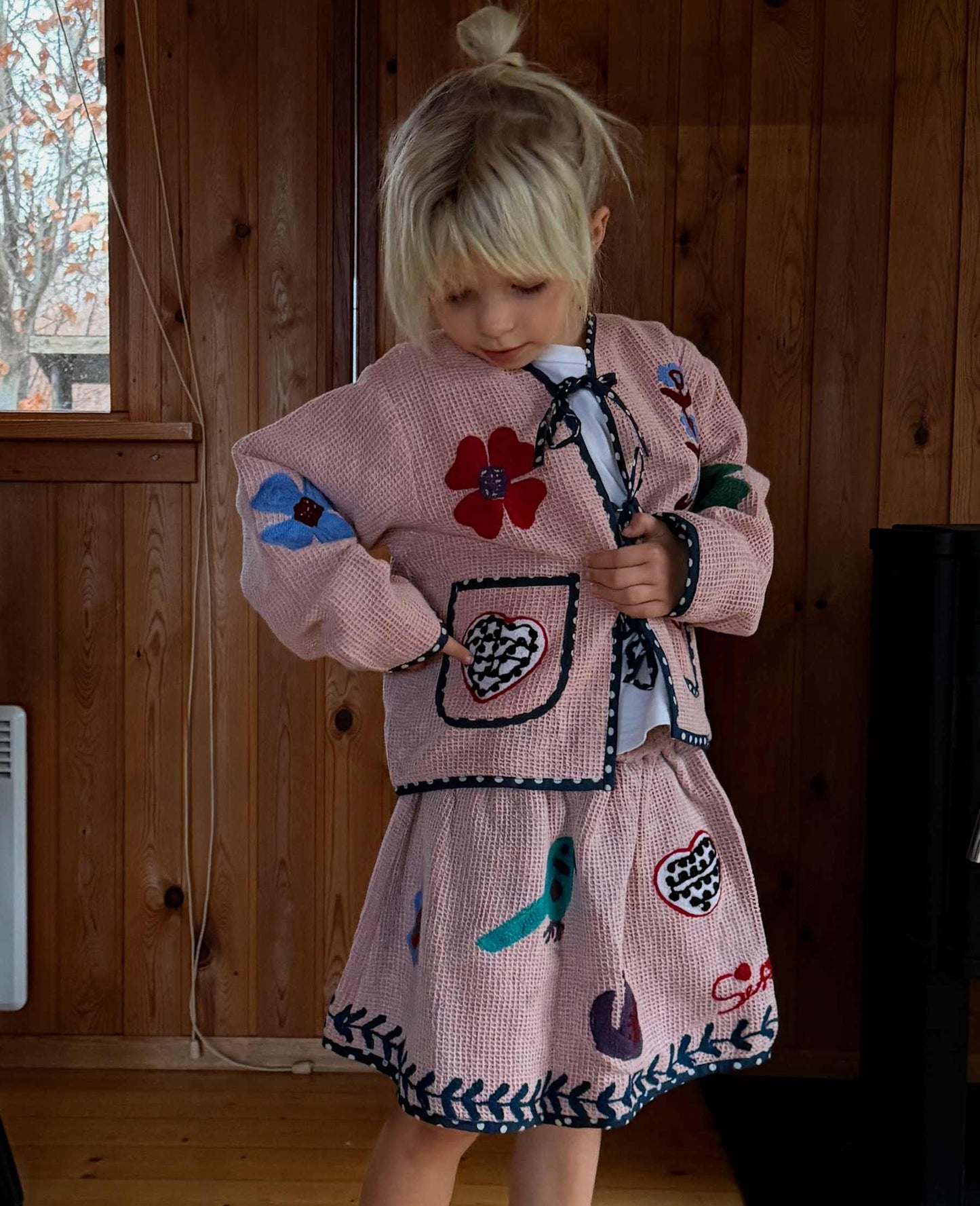 Sissel Edelbo Clio MINI Jacket - Rose