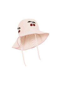 Konges Sløjd Ellie Sunhat - Peony Stripe