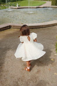 Konges Sløjd Ally Dress - Antique White