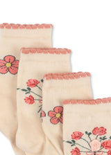 Konges Sløjd 2-pak Rose Socks - Rose Mix