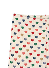 Konges Sløjd Basic Frill Tee - Coeur Coloré