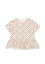 Konges Sløjd Basic Frill Tee - Coeur Coloré
