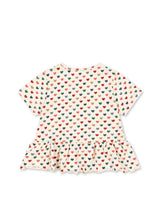 Konges Sløjd Basic Frill Tee - Coeur Coloré