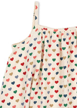 Konges Sløjd Basic Strap dress - Coeur Coloré