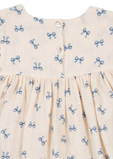 Konges Sløjd Coco Dress - Bow Bleu