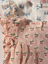 Konges Sløjd Coco Romper - Bow Bleu