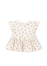 Konges Sløjd Coco Top - Bow Bleu