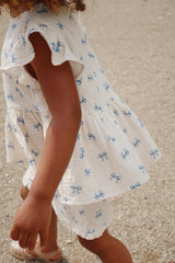Konges Sløjd Coco Shorts - Bow Bleu