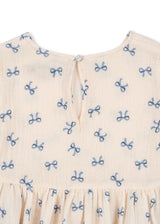 Konges Sløjd Coco Top - Bow Bleu