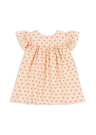 Konges Sløjd Coco Dress - Cherry Pink Motif