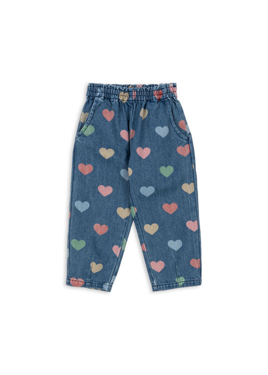 Konges Sløjd Magot Frill Pants - Coeur Coloré