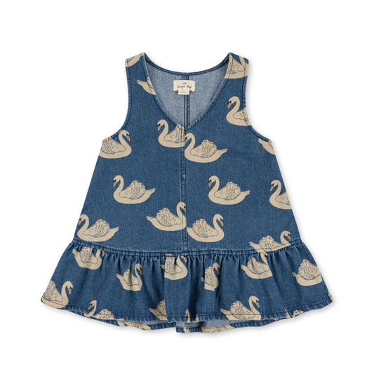 Konges Sløjd Magot Dress - Swan