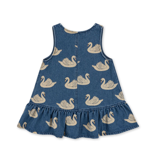 Konges Sløjd Magot Dress - Swan