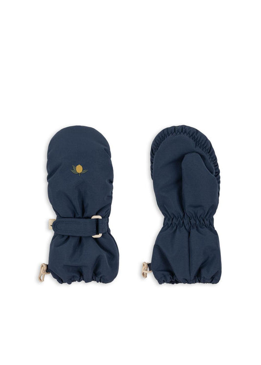 Konges Sløjd Nohr Snow Mittens - Mood Indigo