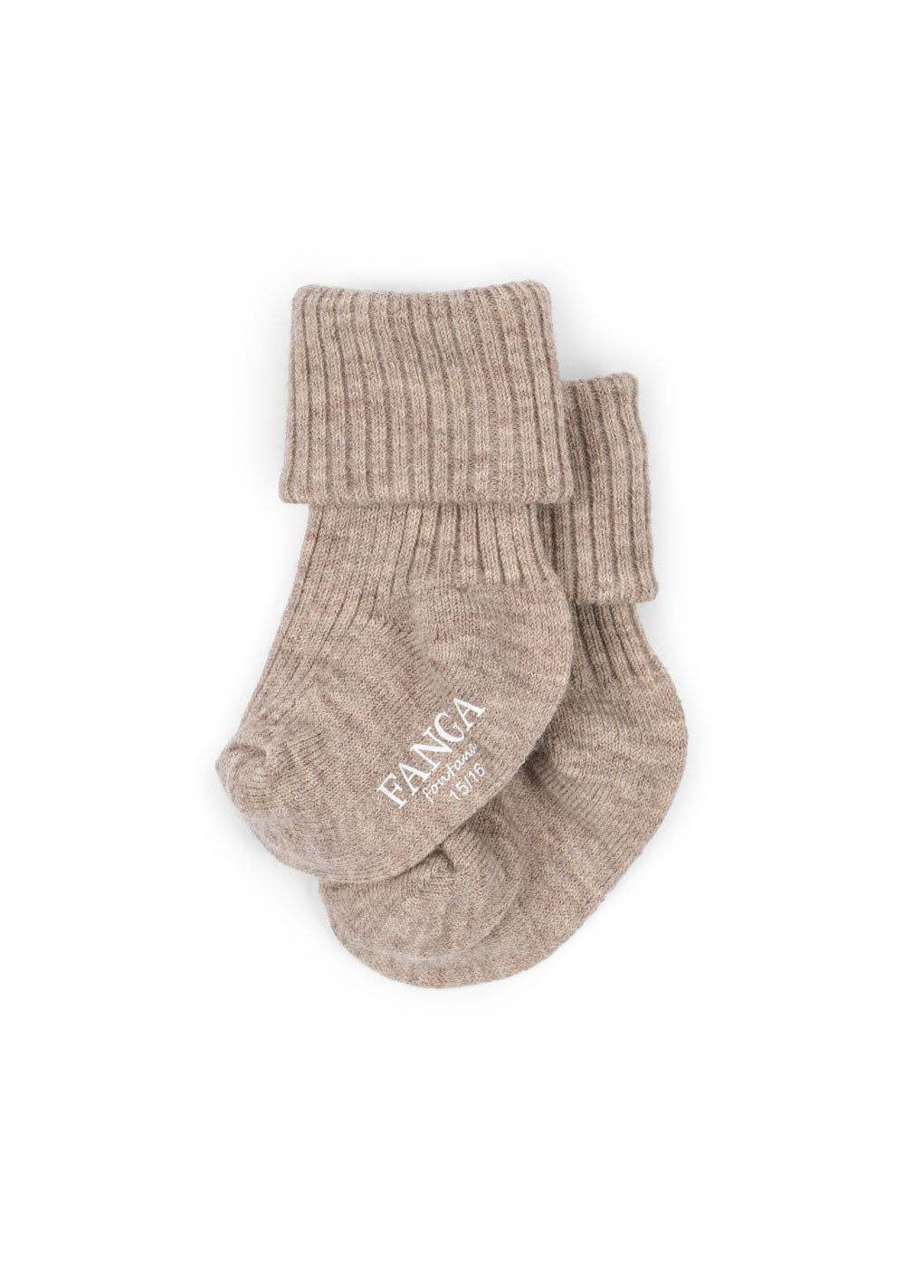 Fanga Fontana Lana Light Knitted Socks - Sheer Bliss