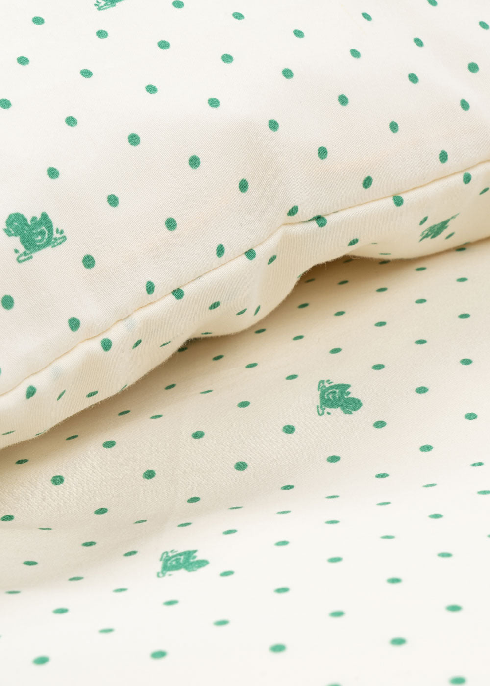 Fanga Fontana Bellini Due Baby Bedding - Lago Verde