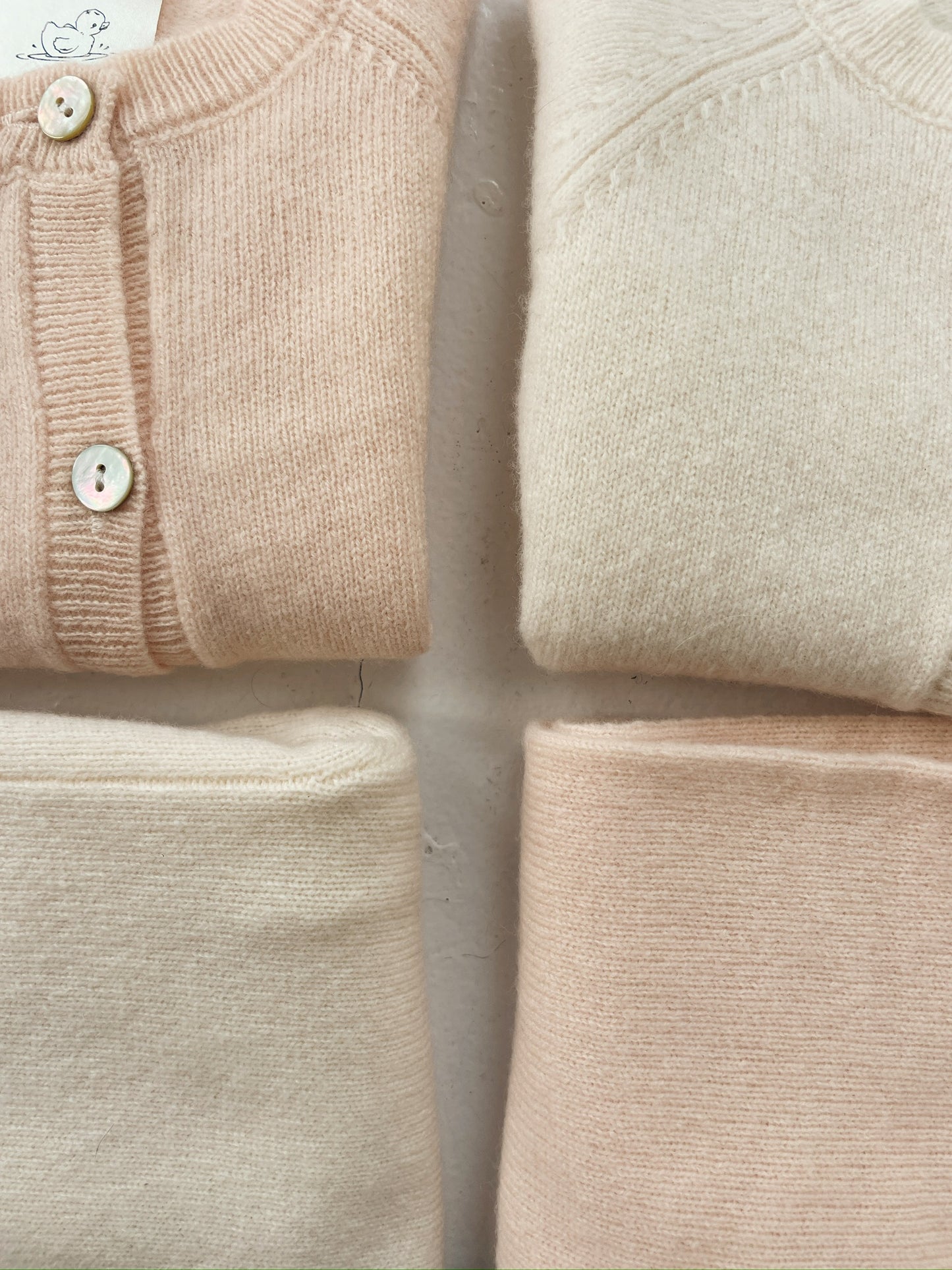 Fanga Fontana Savora Due Wool Cardigan - Creole Pink