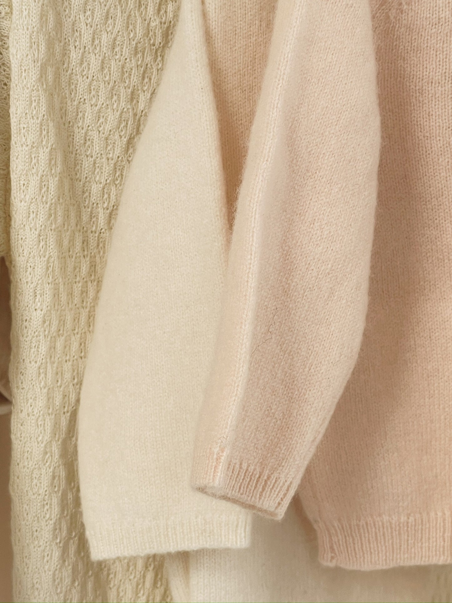 Fanga Fontana Savora Due Wool Cardigan - Creole Pink
