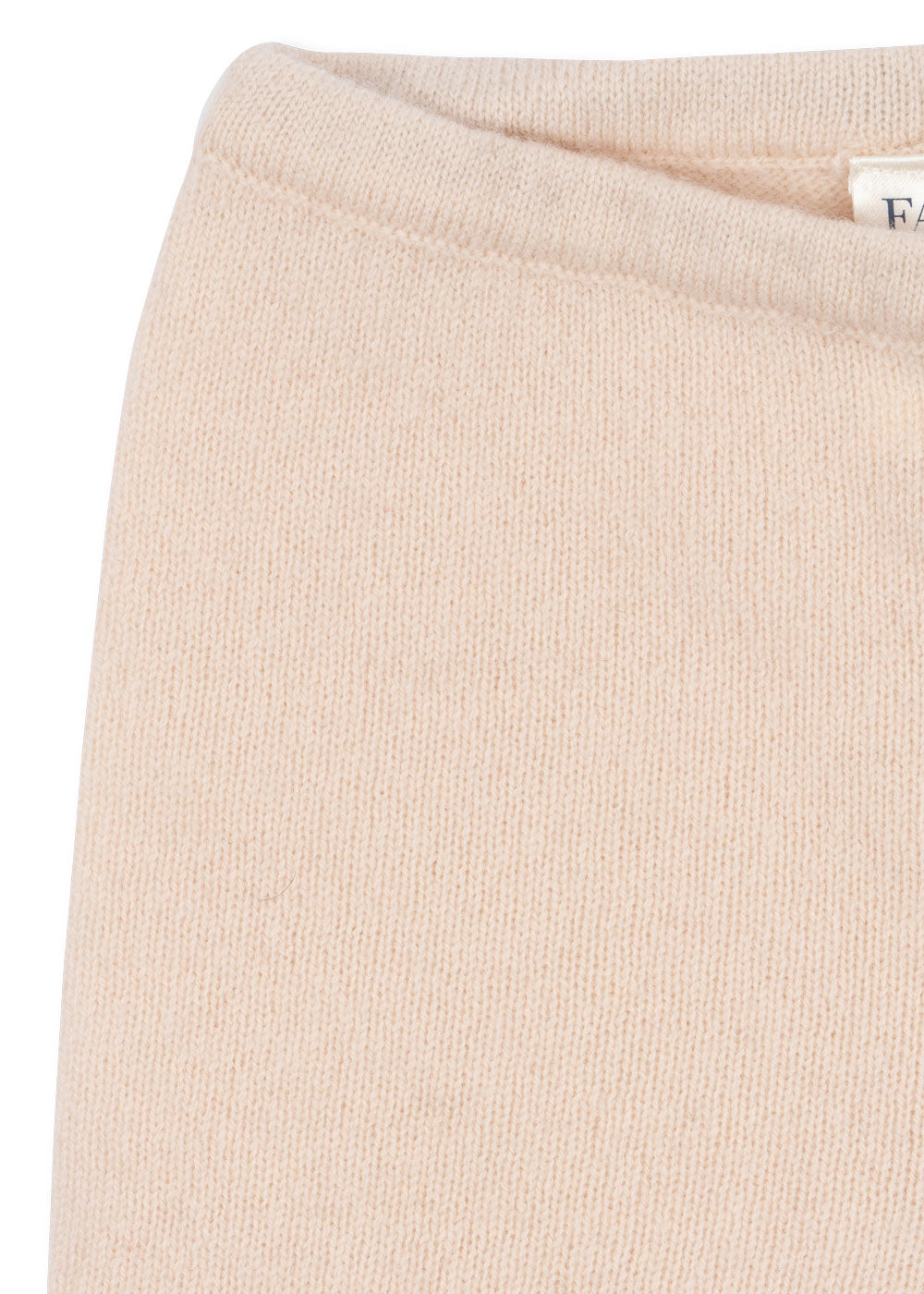 Fanga Fontana Savora Due Wool Pants - Creole Pink