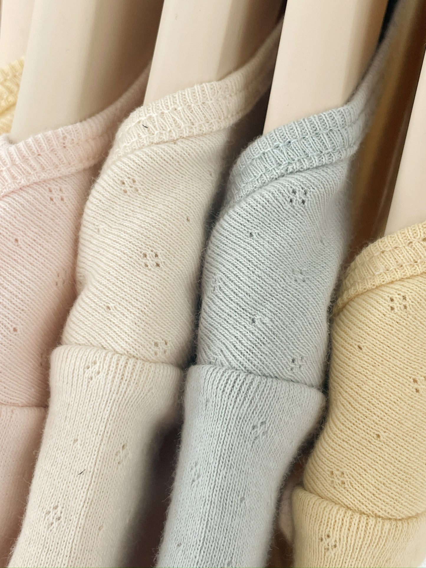 Fanga Fontana 2-pak Perla Body - Banana Crepe/Creole Pink