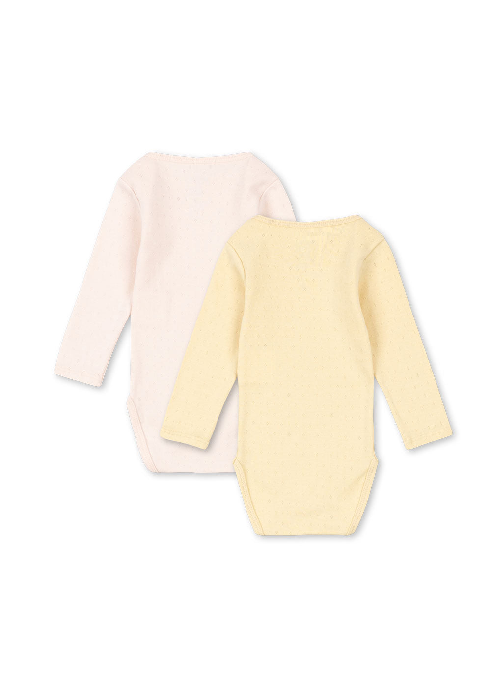 Fanga Fontana 2-pak Perla Body - Banana Crepe/Creole Pink