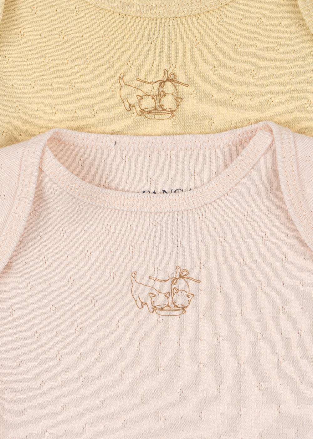 Fanga Fontana 2-pak Perla Body - Banana Crepe/Creole Pink