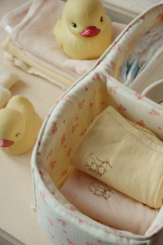 Fanga Fontana 2-pak Perla Leggings - Banana Crepe/Creole Pink