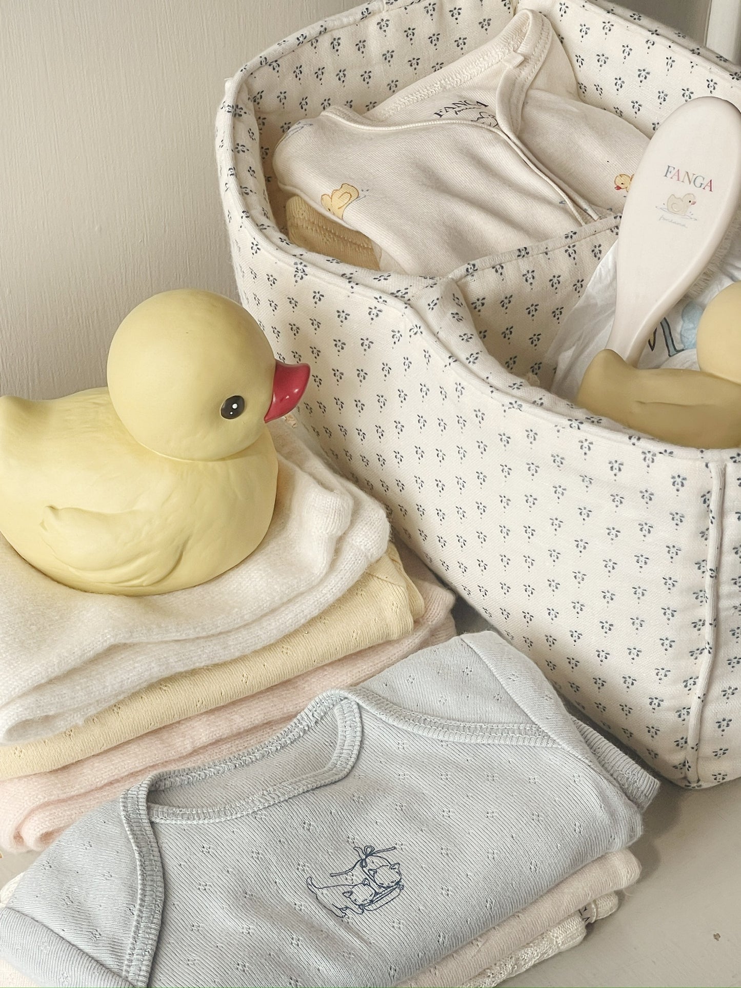 Fanga Fontana 2-pak Perla Body - Buttercream/Pearl Blue