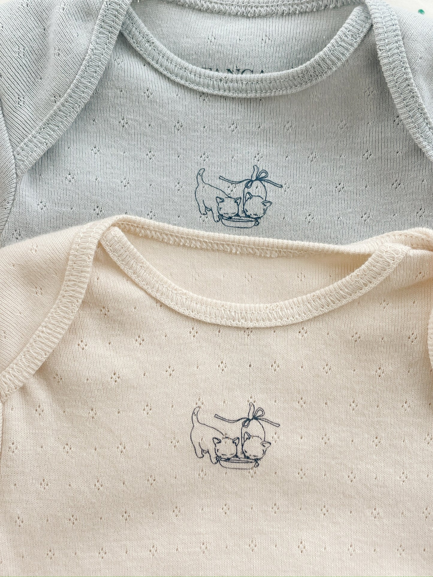 Fanga Fontana 2-pak Perla Body - Buttercream/Pearl Blue