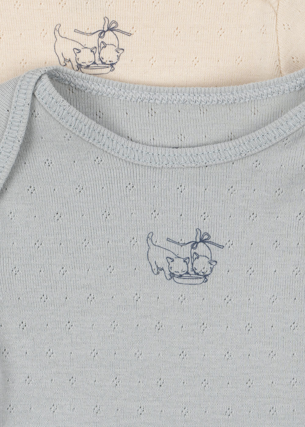 Fanga Fontana 2-pak Perla Body - Buttercream/Pearl Blue