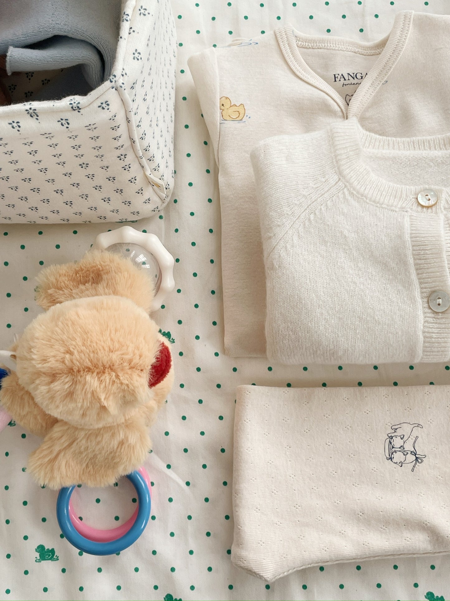 Fanga Fontana Peluche Mio Sanselegetøj