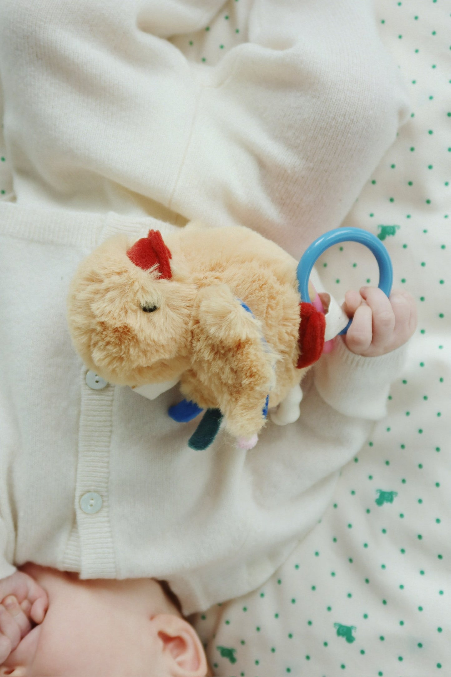 Fanga Fontana Peluche Mio Sanselegetøj