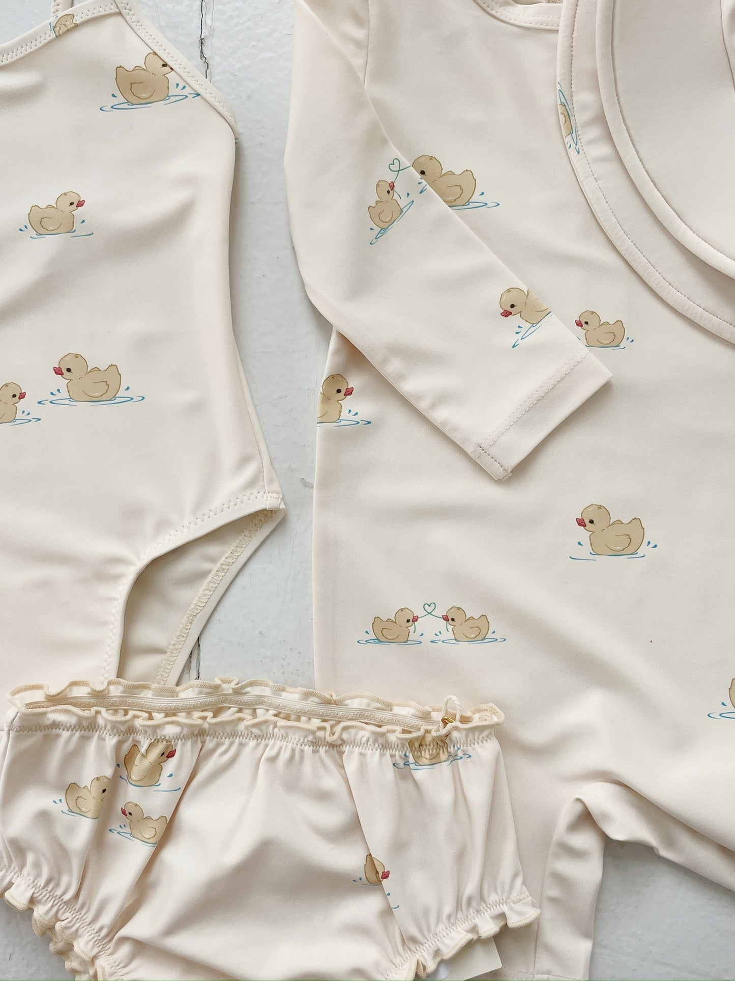 Fanga Fontana Como UV Swim Onesie - Fanga Mio