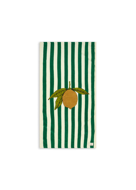 Konges Sløjd Strandhåndklæde - Antique Stripe