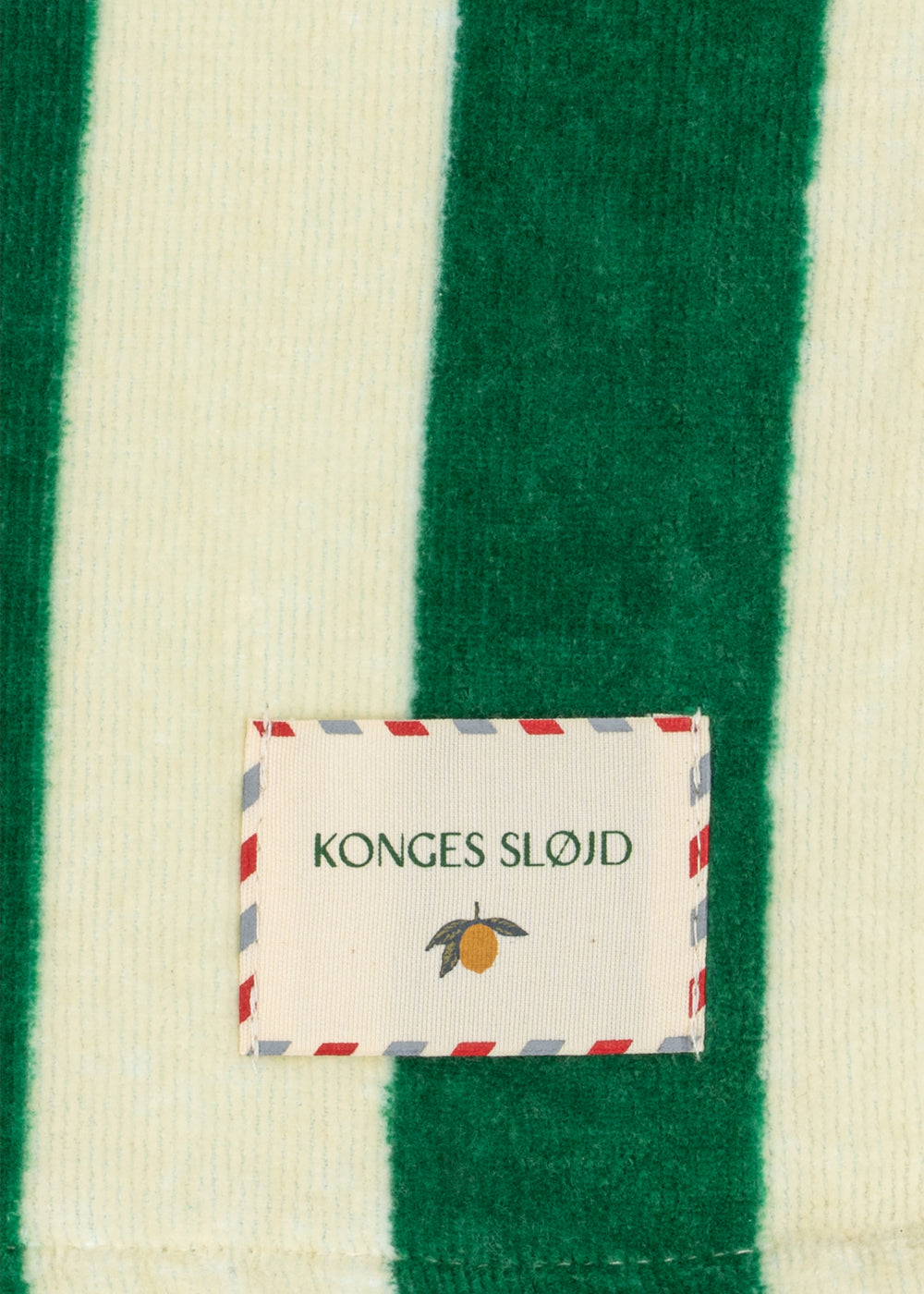 Konges Sløjd Strandhåndklæde - Antique Stripe