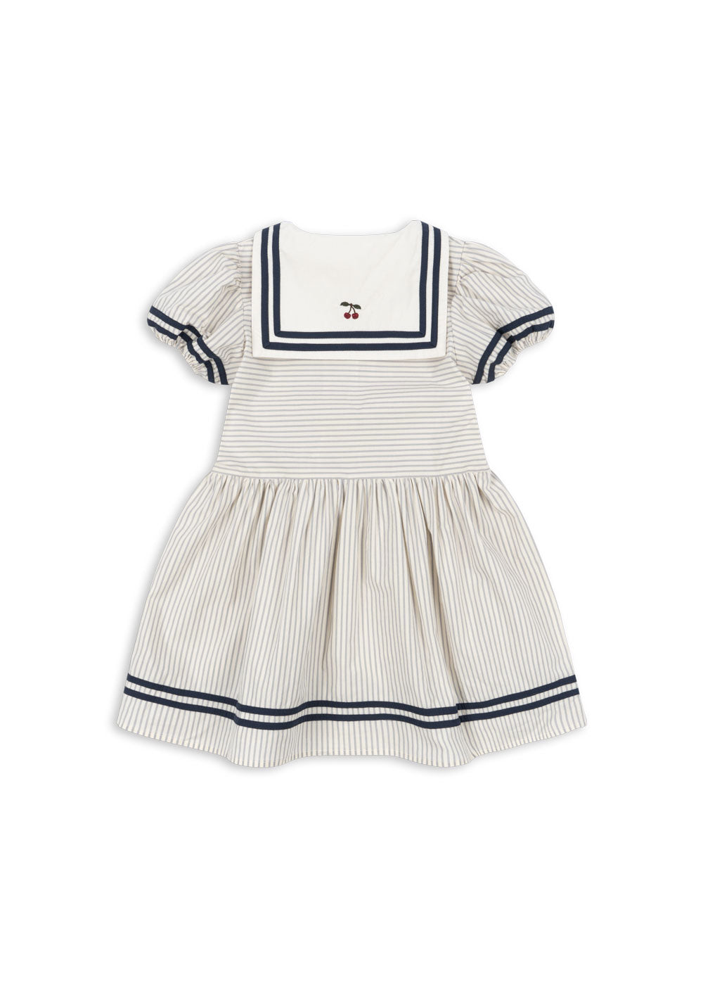 Konges Sløjd Allie Sailor kjole - Bleu stripe