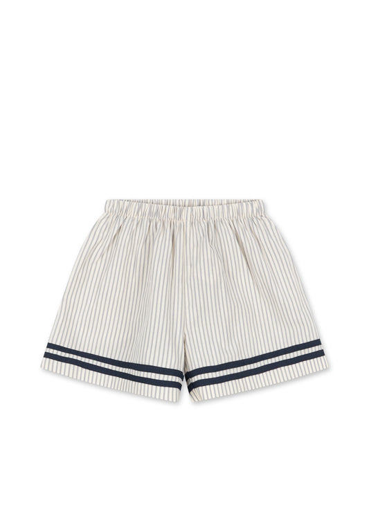 Konges Sløjd Allie Sailor Shorts - Bleu stripe