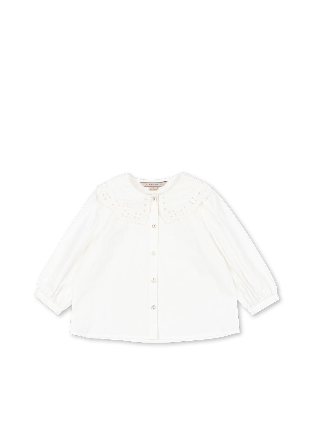 RILO COLLAR SKJORTE - OPTIC WHITE