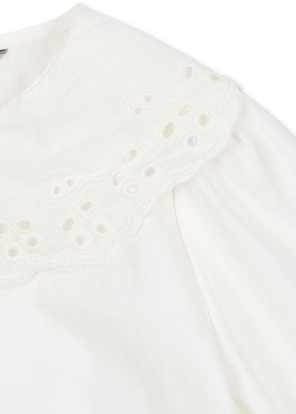 RILO COLLAR SKJORTE - OPTIC WHITE
