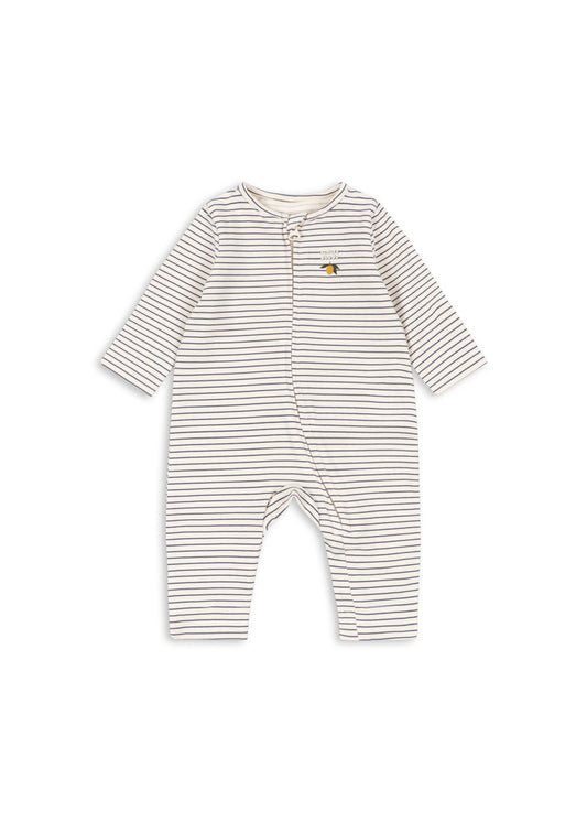 BASIC HELDRAGT MED LYNLÅS - STRIPE COMO