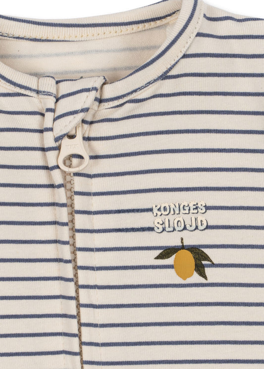 BASIC HELDRAGT MED LYNLÅS - STRIPE COMO